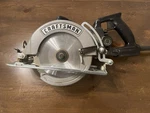 Craftsman Professional 7-1/4" Worm Drive Saw #135.276103, 120V, 13A, 4400 Rpm. Fixed Price $79.89.