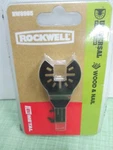 Rockwell RW8965 Sonicrafter Oscillating Multitool Extended Life Wood & Nail. Fixed Price $12.98.