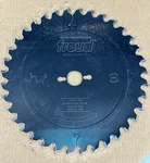 Freud LU1A01 36 Carbide Tipped Blade For Crosscutting New/open Box. Fixed Price $60.00.