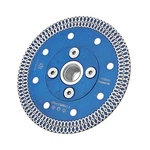 4" Diamond Blade Porcelain With 5/8"-11 Flange For Cutting Granite Marb.... Fixed Price $23.72.