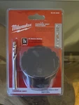 New/sealed Milwaukee 49-56-0456 2-1/2" Carbide Grit Hole Saw Free Shipping. Fixed Price $18.99.
