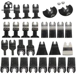 Universal Quick Release Multitool Saw Blades 31PCS For Wood Metal Drywall. Fixed Price $18.08.