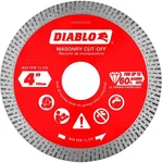 Diablo DMADC0400 4" Diamond Continuous Rim Masonry Cut-off Disc. Fixed Price $23.49.