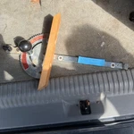 Incra Miter Precision Gauge For Table Saw Woodworking With Fence. Fixed Price $75.00.