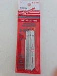 Milwaukee Tool 48-42-2160 2-3/4" 24 Tpi Bi-metal Jig Saw Blade (5 Pk). Fixed Price $13.25.