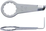 Fein L-shaped Serrated Cutting Blades 2-PACK 3/4" Precision Clean Cuts. Fixed Price $63.99.