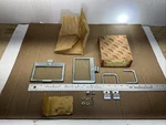 Millers Falls Co. No. 867 One Set Eye Shields Kit Nos For 806 807. Fixed Price $75.62.