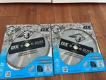 Ox Tools Standard Series DU10 10" Continuous Rim Diamond Saw Blade ( 2 Pack ). Fixed Price $69.99.