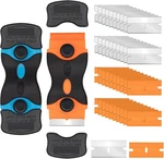 Aisoso Razor Scraper Tool Pack, Blade With 20PCS Plastic. Fixed Price $8.00.