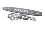 Genuine Ryobi Bar & Chain For 18V One+cordless Pole Saw P4360. Fixed Price $24.99.