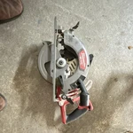 Milwaukee 2730-20 Fuel Brushless Circular Saw 18V 7-1/4IN Li-ion Battery. Fixed Price $250.00.