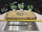 Virginia Abrasives 6" X 18" Finish Trowel Blade Set 423-FB0618 For 46-48". Fixed Price $120.00.