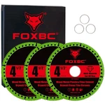 Cut Off Disc 4-1/2 Inch Multi Material Angle Grinder 3 Pack FOX-412ID Foxbc. Fixed Price $35.99.