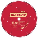 Diablo 12IN Aluminum Saw Blade 96T Tcg 1IN Arbor .091 Kerf -5 Hook 5000 Max Rpm. Fixed Price $90.71.