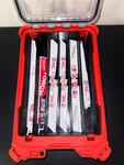 Milwaukee 48-22-8435 Sawzall/hacksaw/jigsaw/oscillating Blade Storage Insert. Fixed Price $39.99.