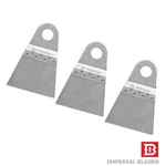 3X 2-1/2" Fine Tooth Oscillating Tool Blade Rockwell Sonicrafter Made Usa. Fixed Price $26.97.