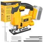 Ecarke Cordless Jig Saw Compatible With Dewalt 20V Battery, 4 Orbit... Fast Ship. Fixed Price $68.99.