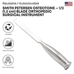 Smith Petersen Osteotome 1/2" (1.3 Cm) Blade Orthopedic Surgical Instruments. Fixed Price $24.79.