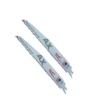 New Milwaukee 9 In. 5 Tpi Ax Nail-embedded Wood Cutting Sawzall Blades 2 Pak. Fixed Price $9.95.