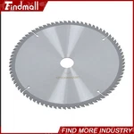 Findmall General Purpose Carbide Saw Blade, Silver, 10" 30MM 80T. Fixed Price $16.59.