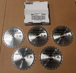 10 Pack Oldham 7 1/4 Carbide Tip Circular Saw Blades 24 Tooth "brand New". Fixed Price $29.90.