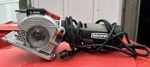 Rockwell 3/8" Inch 5 Amp Compact Circular Saw With 4 Blades. Fixed Price $59.59.