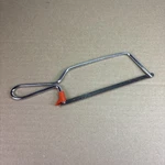 Vintage Hangzhou Great Star Industries 9" Mini Hacksaw W/ 6" Blade Quality. Fixed Price $7.19.