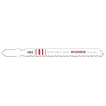 Milwaukee 48-42-5850 4IN. X Tpi Bi-metal Jig Saw Blade (5 Pk). Fixed Price $18.99.