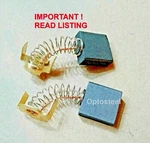 Ryobi Motor Brush Metal Cut Off Saw Miter 2PCS C35611 Carbon 6540063. Fixed Price $13.50.