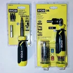 Ryobi 35 Pc Rapid Assembly & 11-IN-1 Multi-bit Screwdriver Set. Fixed Price $44.88.