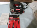 Craftsman Scrolling Sabre Saw 135.17242 W/ Laser-trac With 20 Blades. Fixed Price $40.00.