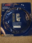 New, Damaged Package Bosch BS62-6WD Band Saw Blade 62" Tpi 1/4" By .012". Fixed Price $19.99.