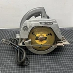 Vtg Sears Craftsman 315.27892 Industrial Corded 7-1/2" Circular Saw- Made Usa. Fixed Price $30.00.