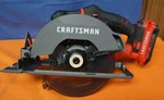 Craftsman CMCS500 20V Li Ion 6-1/2" Circular Saw & 2.0AH Battery No Charger. Fixed Price $44.99.