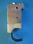 All New - Replacement Rear Clamp Block For Your Delta Unisaw Fence. Fixed Price $78.00.