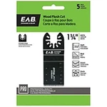 Exchange-a-blade 1070222 Flush Cut Oscillating Blade, 1-1/4 Inch. Fixed Price $43.68.