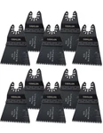 Oshlun MMC-1110 Precision Japan Hcs Oscillating Tool Blade, 2-2/3-INCH, 10-PACK. Fixed Price $59.99.