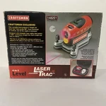 Craftsman Laser Trac Level Combo Kit 4-IN-1 Set 9-48251 W Orig Box. Fixed Price $19.95.