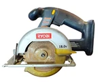 Ryobi 5-1/2" Cordless Circular Saw P501 With Blade 18V Blue. Fixed Price $22.00.