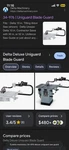 Delta Machinery 34-976 Uniguard Deluxe Blade. Fixed Price $400.00.