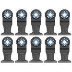 Bosch Pack Of Oem 1-3/4IN Starlock Carbide Plunge Cut Blade OSL134C-10. Fixed Price $129.00.