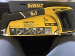 Dewalt 5-IN-1 High Tension Multifunction Hack Saw DWHT20547L. Fixed Price $45.00.