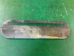 Craftsman Table Saw Throat Plate Insert 113.29940 Or 113.29943 Part 62287. Fixed Price $21.99.