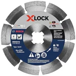 Bosch DBX641S Diamond Grinder Blade, 6" X-lock. Fixed Price $19.99.