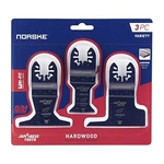 Norske Tools NOTP280 Various Japanese Tooth Bi-metal Oscillating Blade (3/PACK). Fixed Price $23.74.