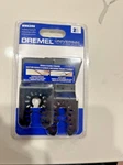 Dremel Universal Rigid & Flexible Oscillating Multi-tool Scraping Set MM620U. Fixed Price $9.02.