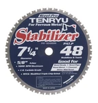 Tenryu 7-1/4IN X 48CT Metal Steel-pro Stabilizer Series Blade. Fixed Price $51.98.