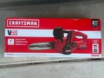Craftsman Mini 10 Inch Cordless, Electric V20. Fixed Price $134.99.
