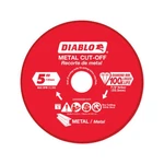 Diablo DDD050DIA101F TYPE-1 Diamond Metal Cut Off Blade Dia. X 7/8 In. Fixed Price $14.98.