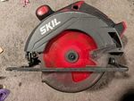 Skil 20V Pwr Core 6-1/2" Cordless Circular Saw Left Blade W/charger. Fixed Price $45.00.
